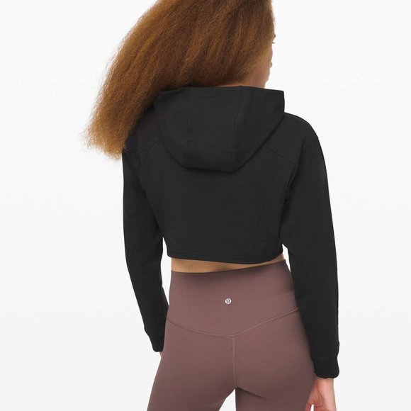 COPY - All Yours Cropped Hoodie Lululemon NWT - Picture 2 of 3